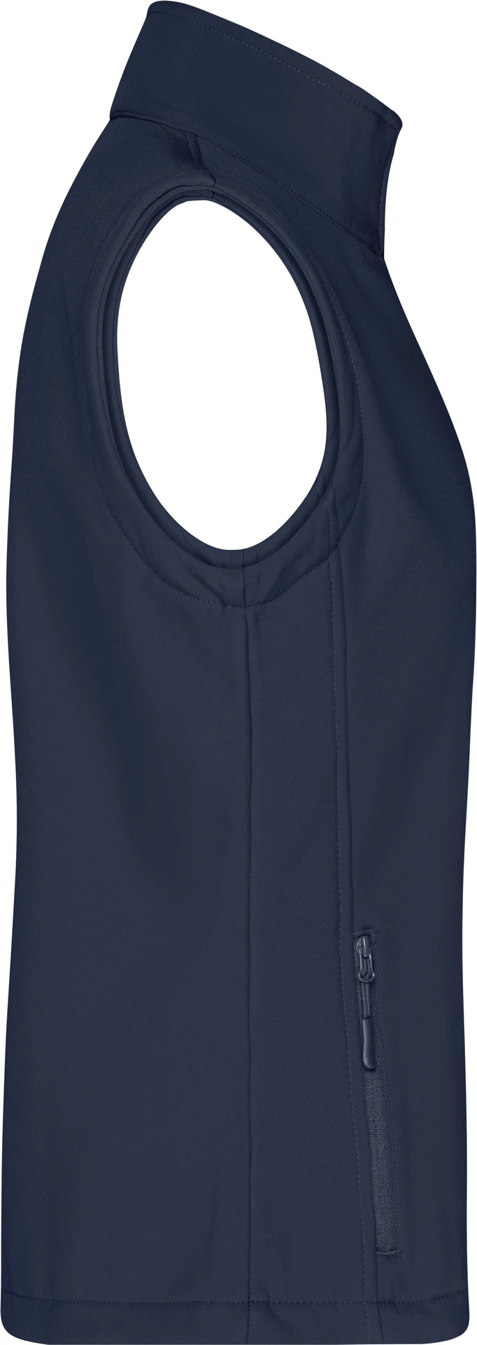 James & Nicholson Ladies Promo Softshell Vest 