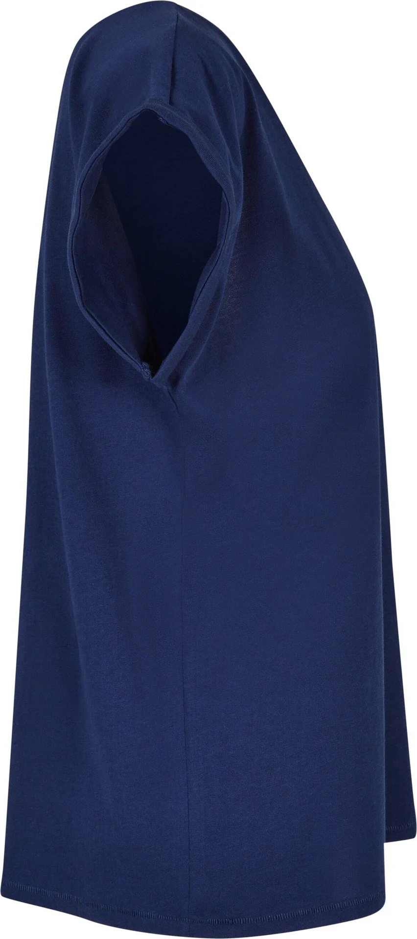 Build Your Brand Ladies Extended Shoulder Tee