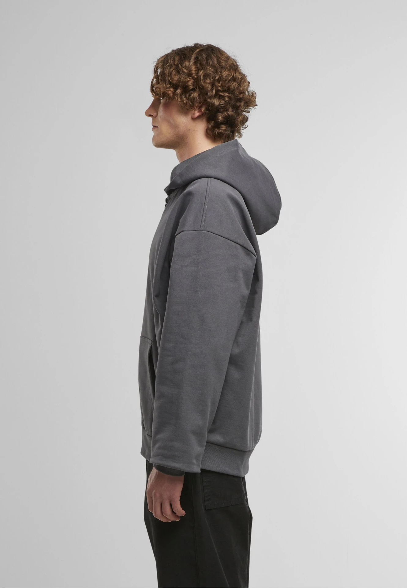 Build Your Brand Ultra Heavy Zip Hoody