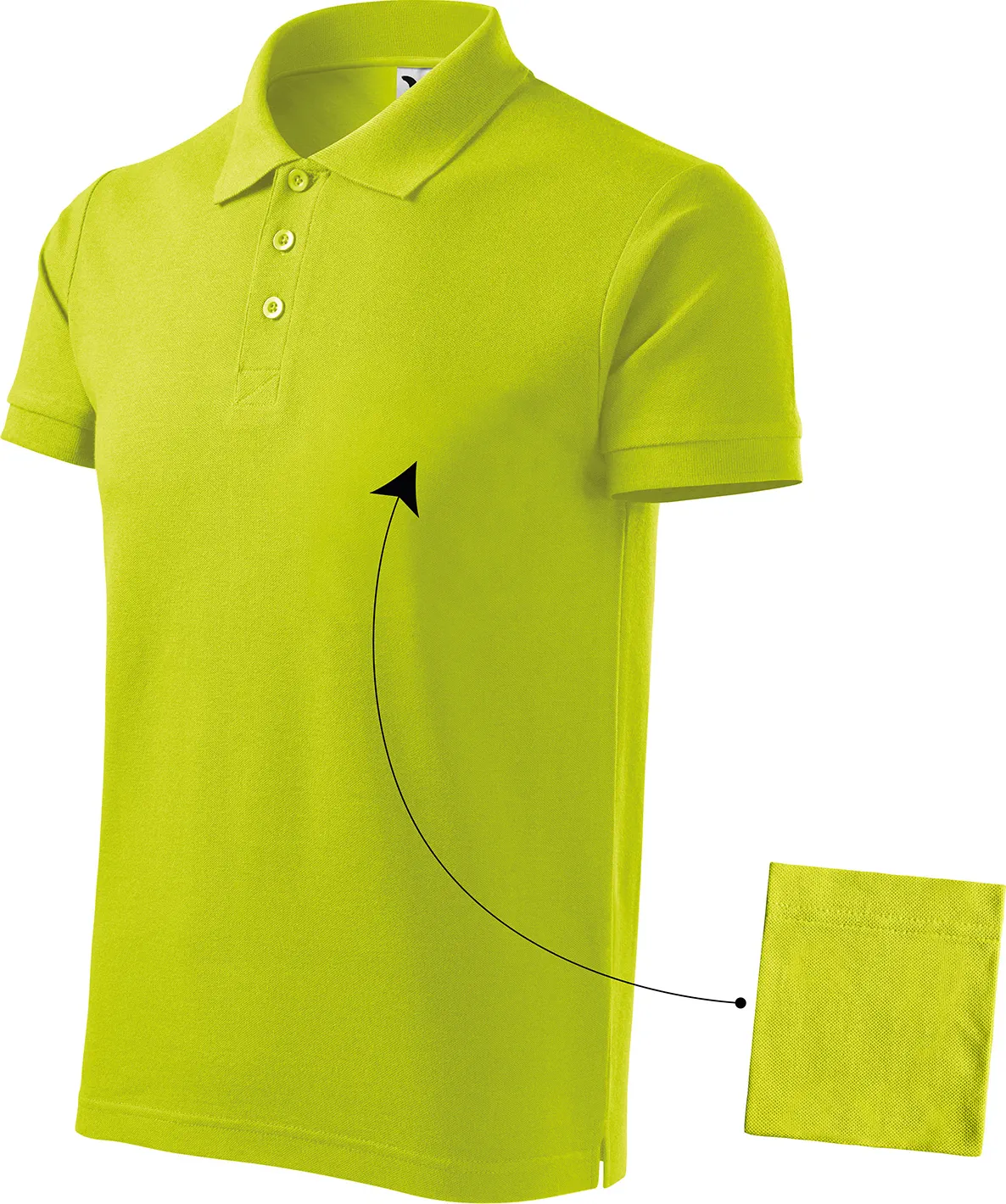 MALFINI Polo Cotton 212