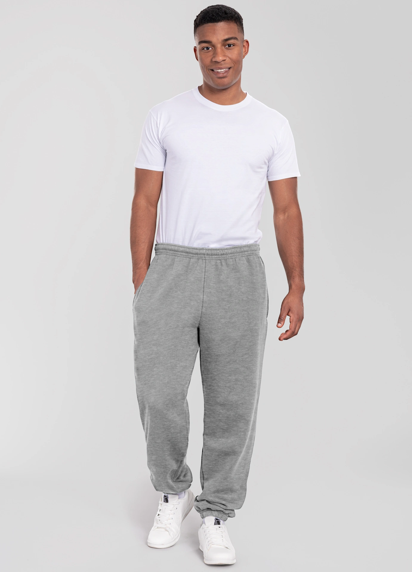 F.O.L. Iconic Premium Elasticated Cuff Jog Pants
