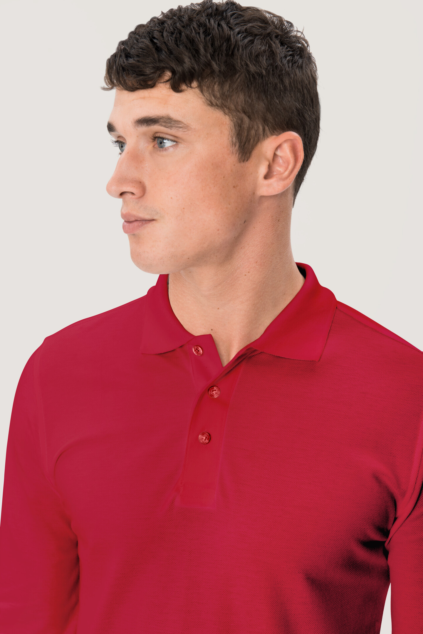 HAKRO Longsleeve-Poloshirt 820 Classic HAKRO Longsleeve-Poloshirt 820 Classic