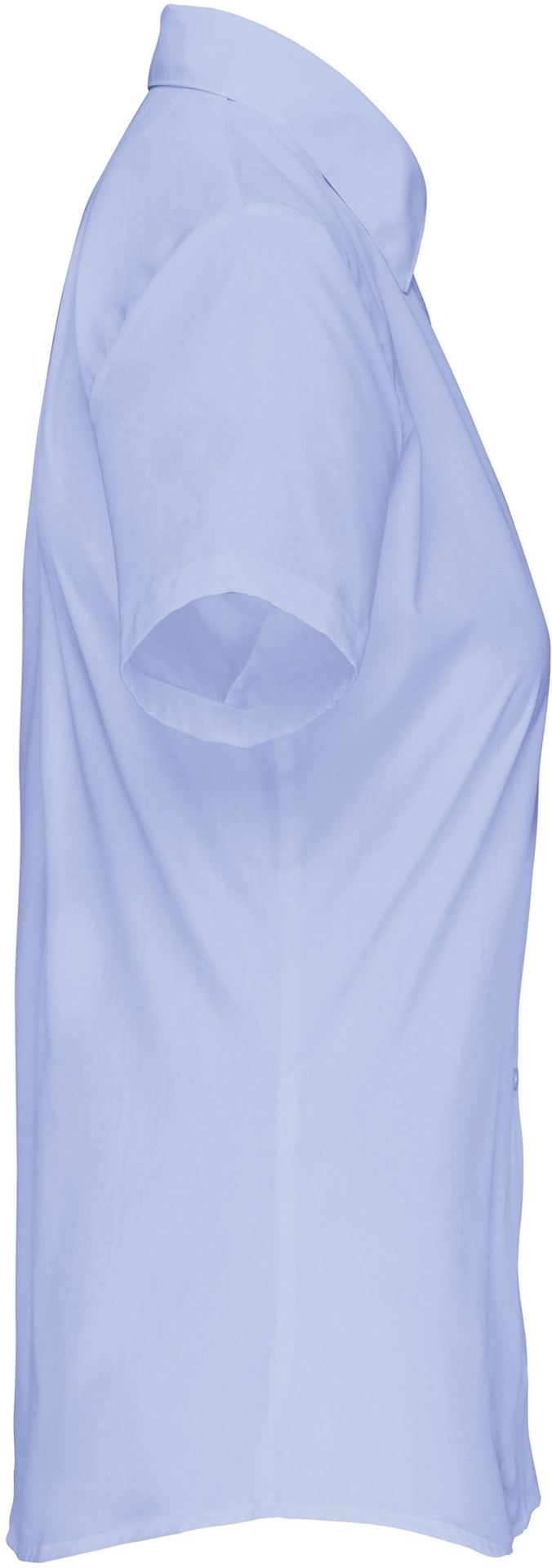 Kariban Popeline Bluse "Judith" kurzarm
