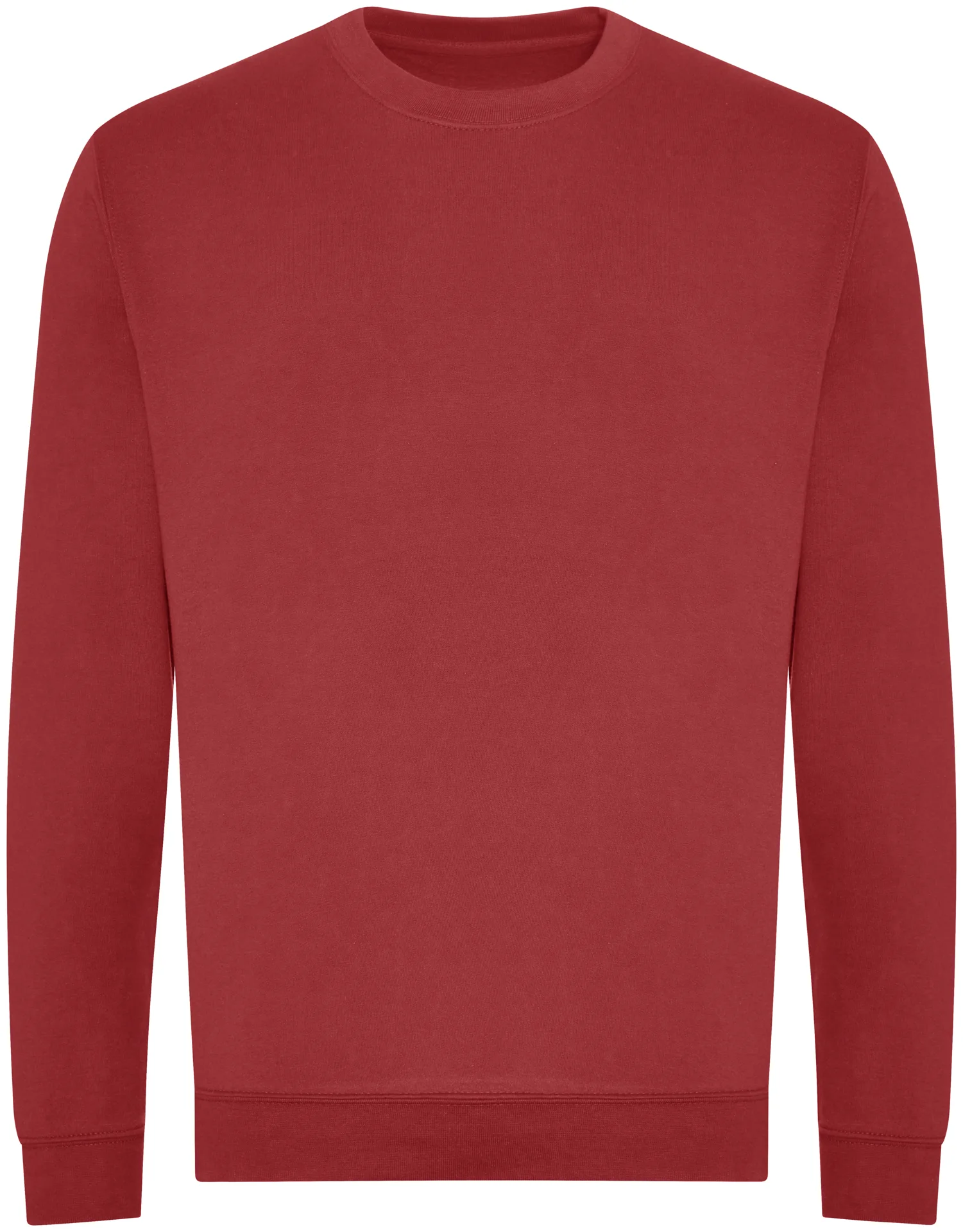 justhoods-jh230-organic-sweatshirt-firered-front-1 Just Hoods Organic Sweat