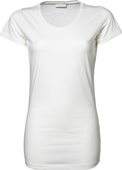 TEE JAYS Ladies` Fashion Stretch Tee Extra Lenght