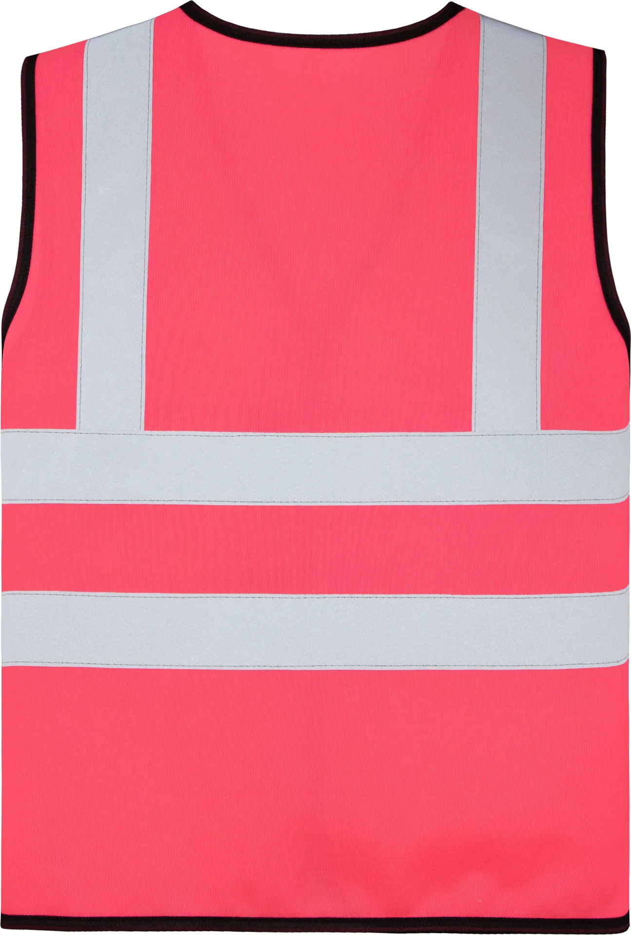 korntex-kwvr-childrens-safety-vest-esbjerg-with-4-reflective-stripes-neonpink-back-3 Korntex Kinderwarnweste Esbjerg mit 4 Reflexstreifen