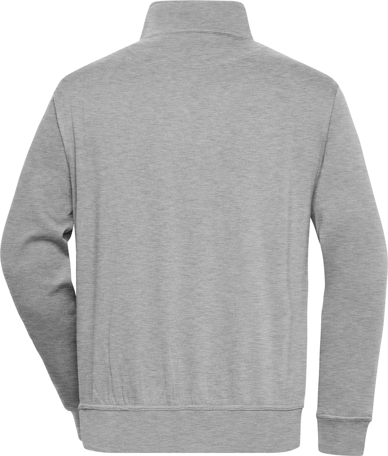 James & Nicholson Workwear Half Zip Sweat
