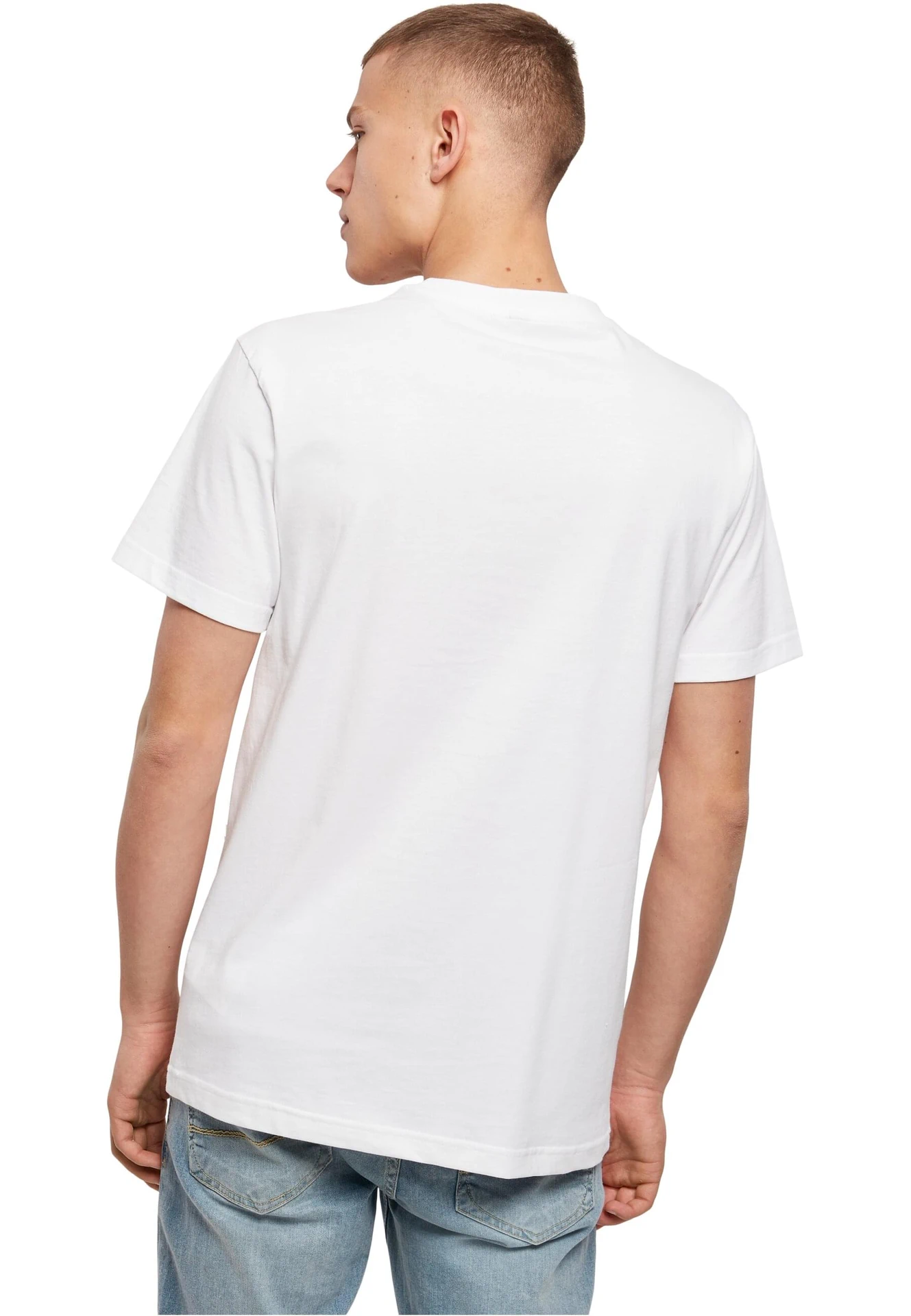 Build Your Brand Premium Combed Jersey T-Shirt