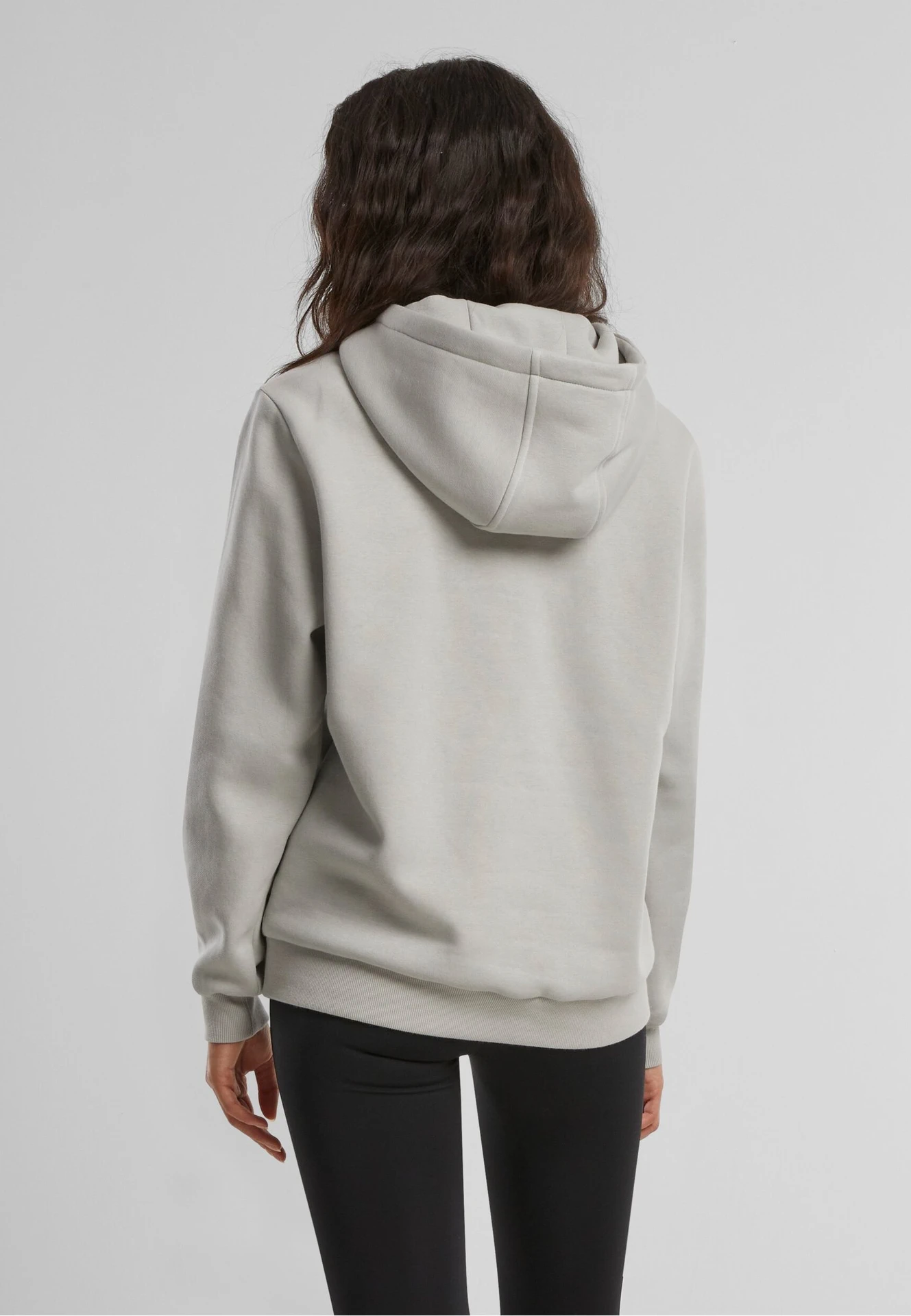 Build Your Brand Ladies Fluffy Hoody