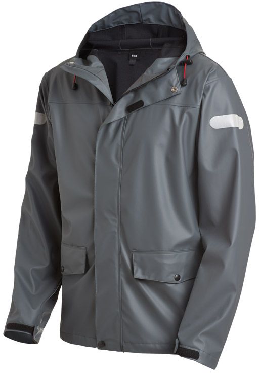 FHB PU-Stretch-Regenjacke RAINER