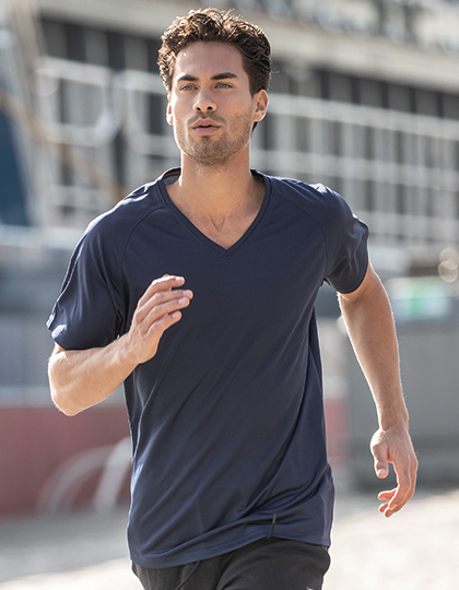 ELEVATE Amery V-Neck Men´s T-Shirt Cool Fit ELEVATE Amery V-Neck Men´s T-Shirt Cool Fit