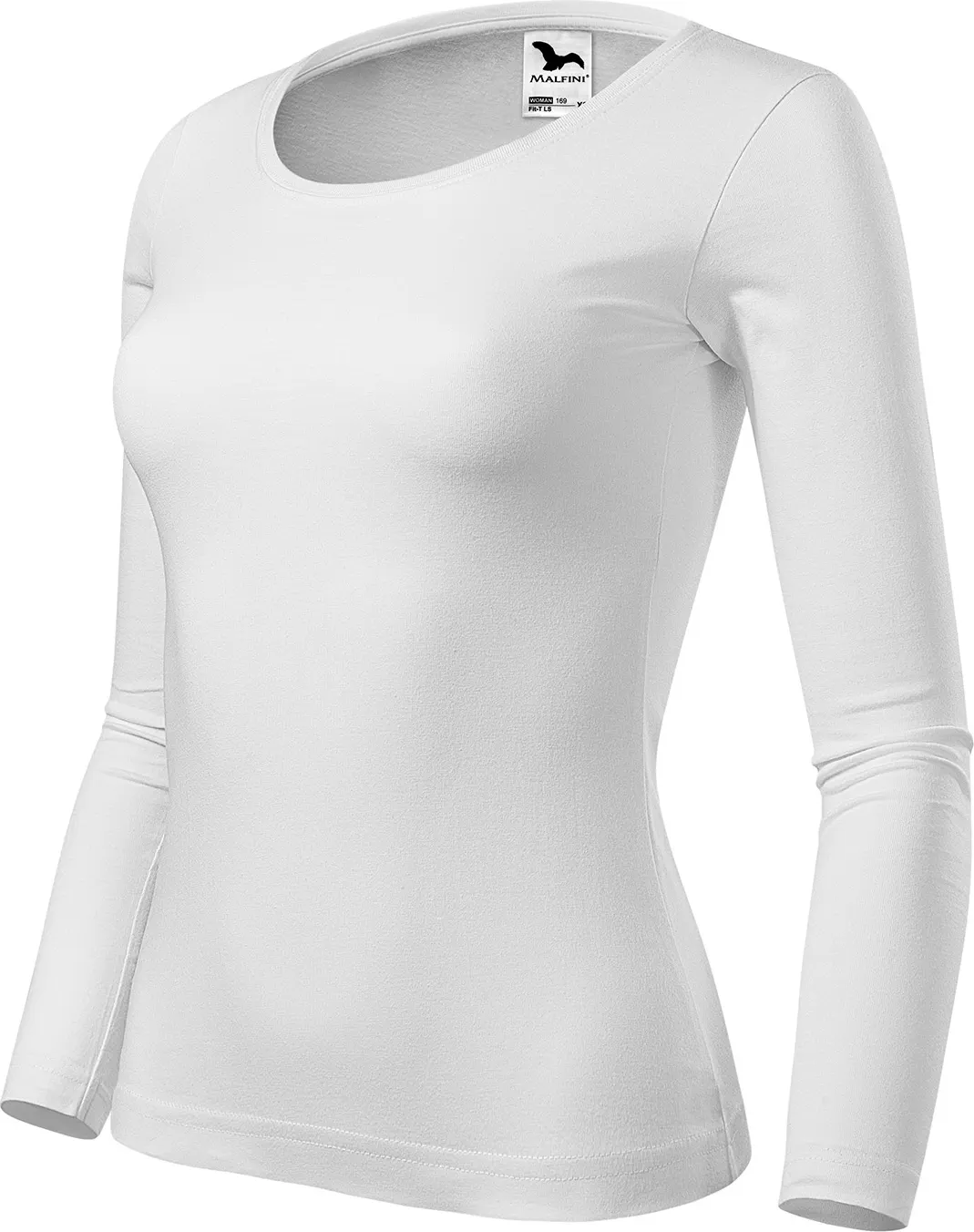 MALFINI T-Shirt Damen Fit-T LS 169