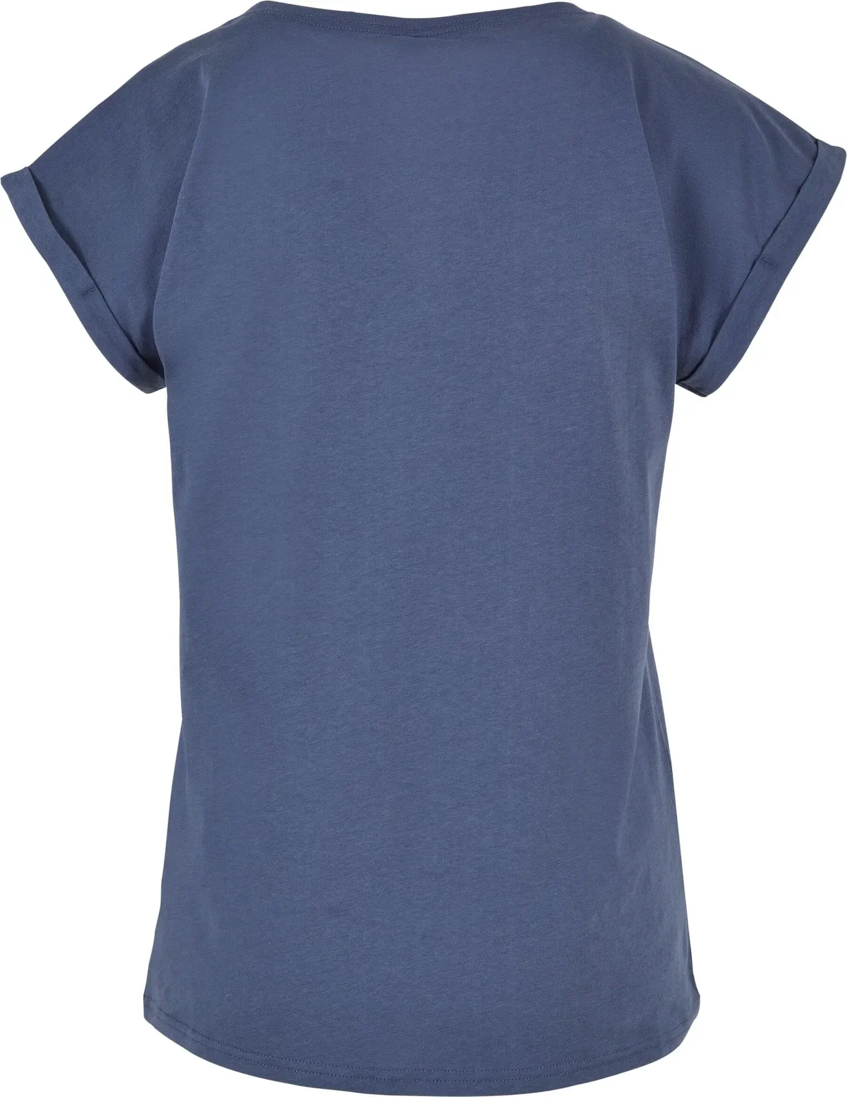 Build Your Brand Ladies Extended Shoulder Tee