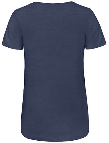 B&C V-Neck Triblend T-Shirt Women B&C V-Neck Triblend T-Shirt Women