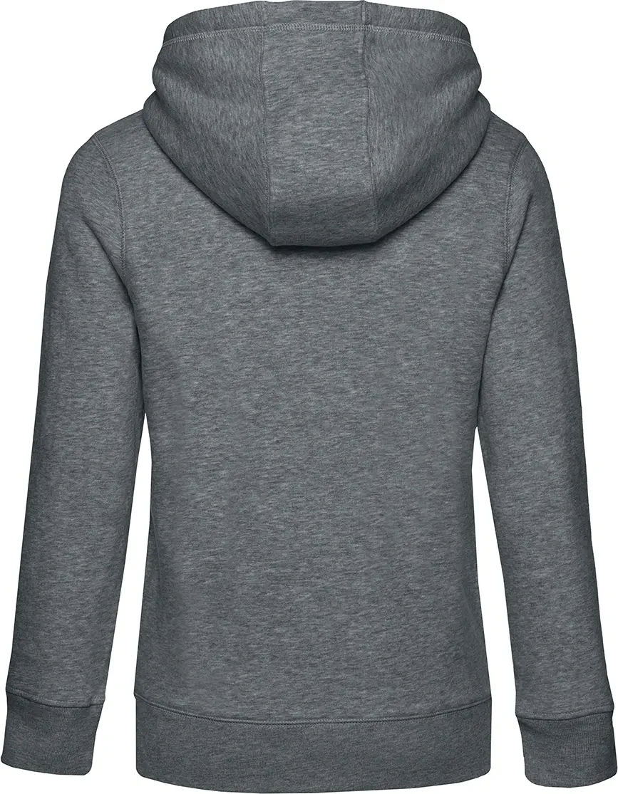 B&C Queen Zipped Hood Jacket Women