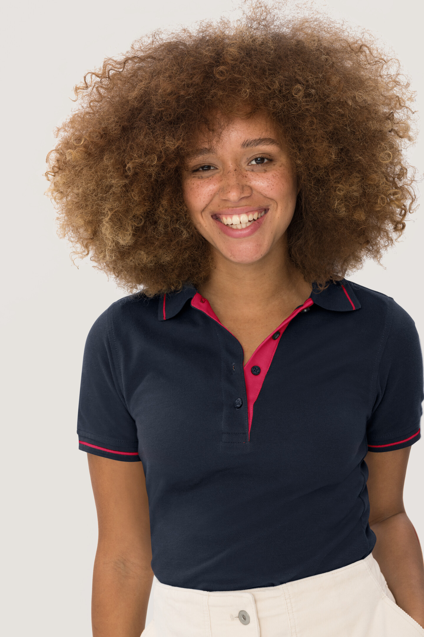 HAKRO Women-Poloshirt 203 Casual HAKRO Women-Poloshirt 203 Casual