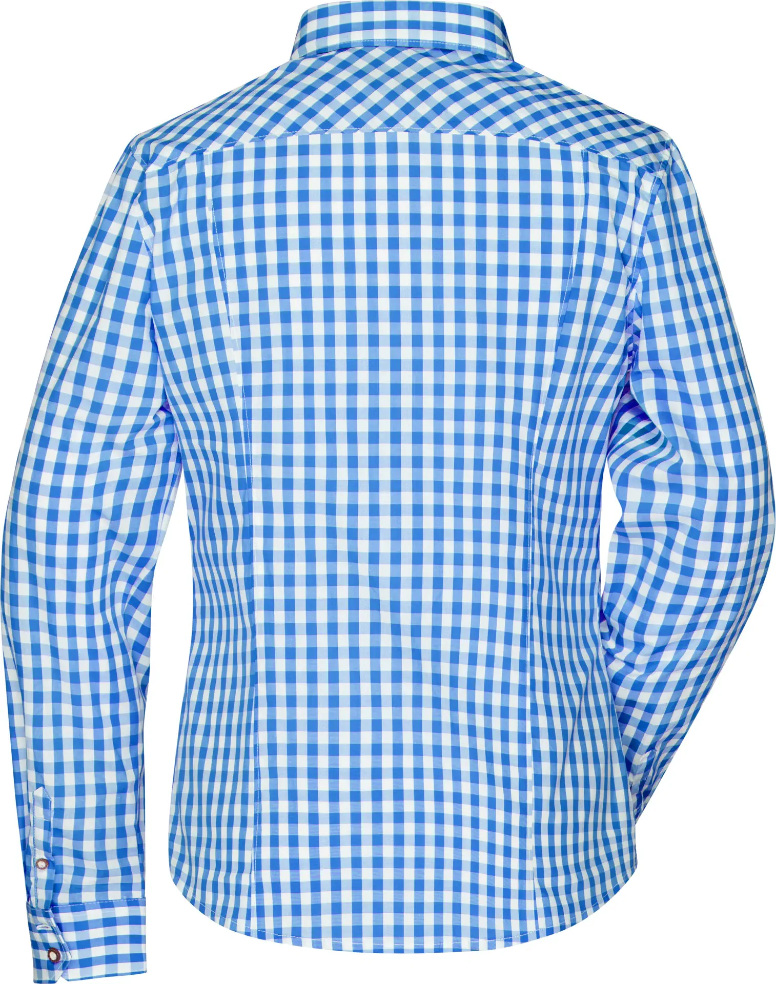 James & Nicholson Ladies Traditional Shirt 