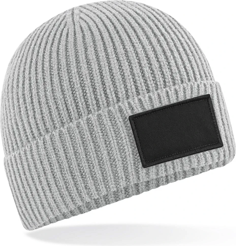 Beechfield Fashion Patch Beanie