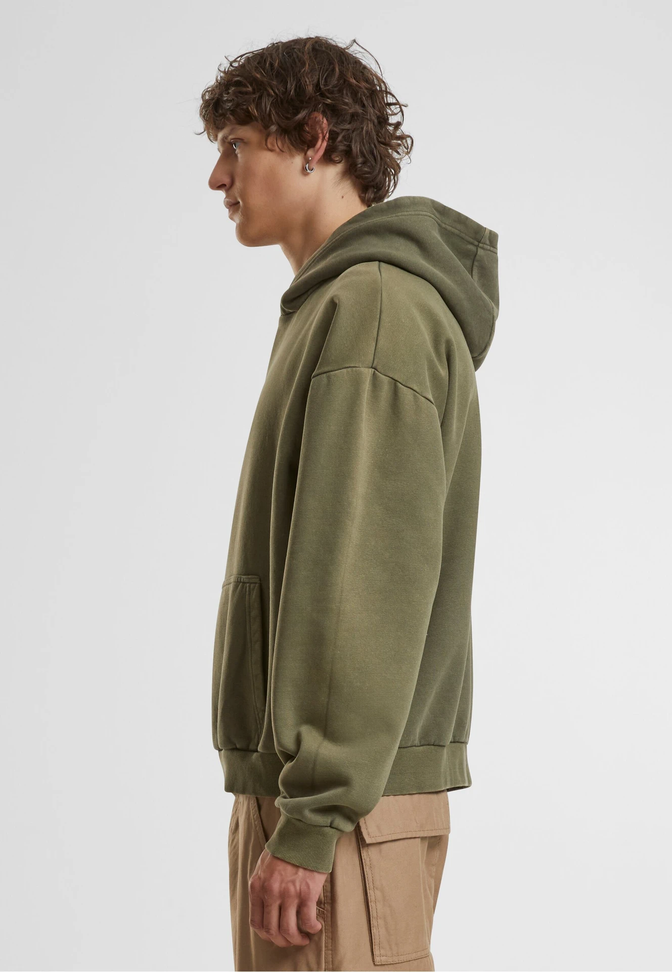 Build Your Brand Vintage Heavy Hoodie
