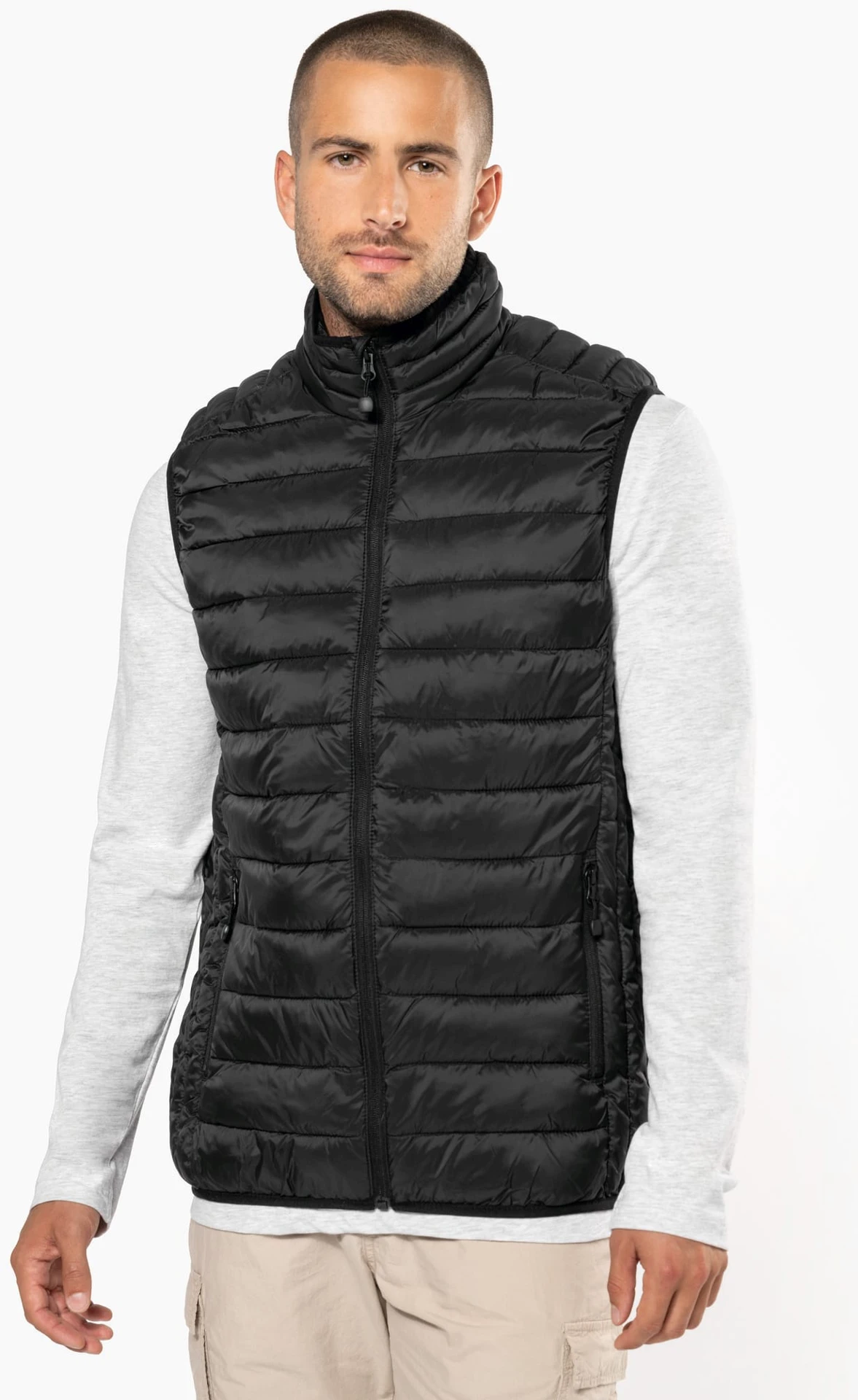 kariban-K6113-leichter-herren-bodywarmer-black-model-0 Kariban Leichter Herren Bodywarmer