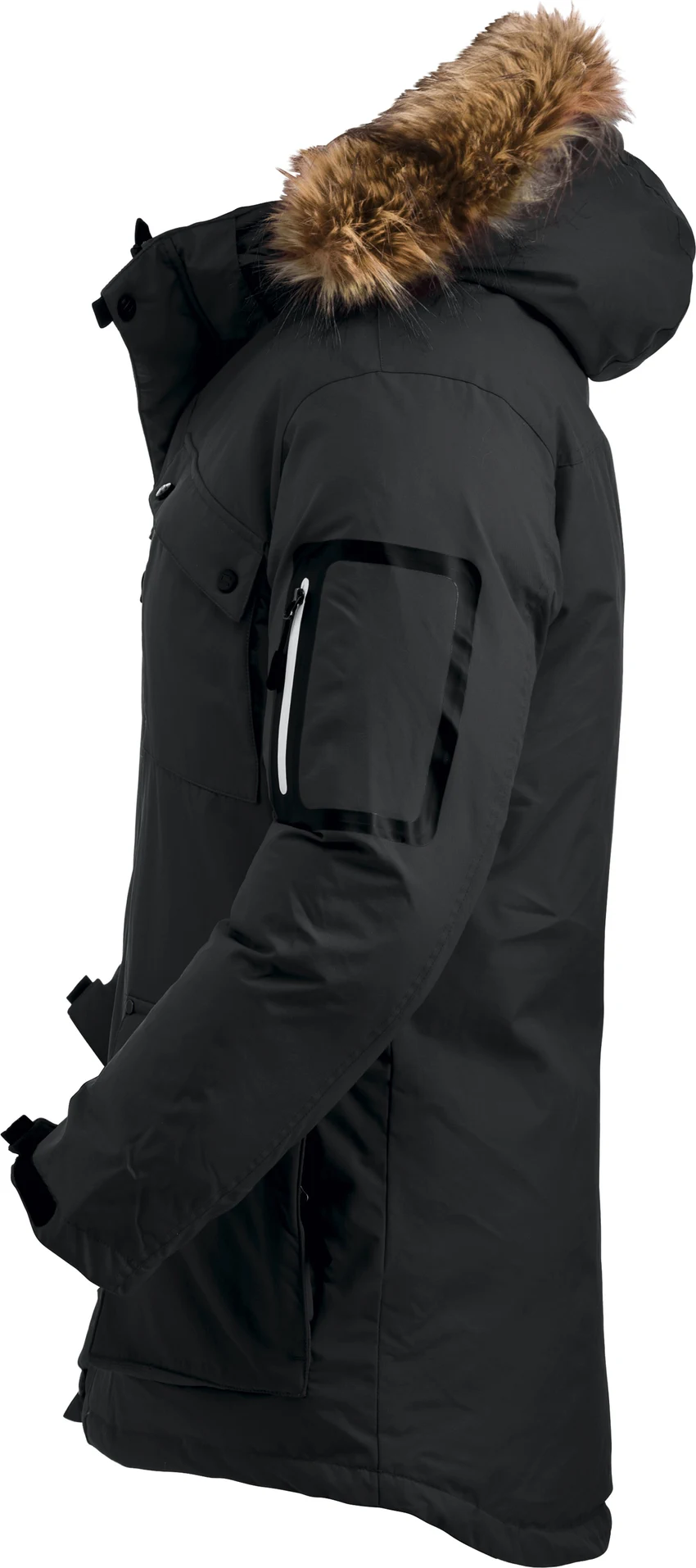 clique-020997-malamute-jacket-black-left-2 CLIQUE Winter Parka Malamute