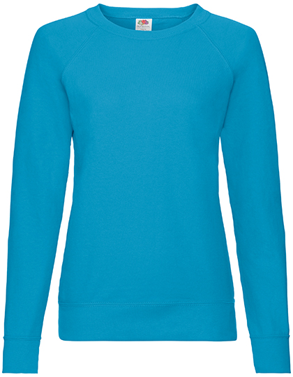 F.O.L. Lady-Fit LW Raglan Sweat