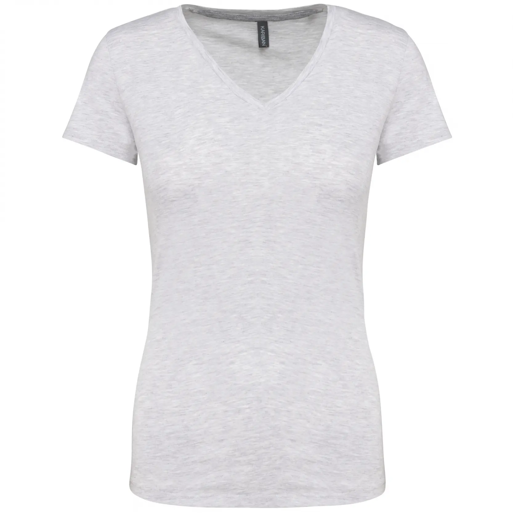 Kariban Damen V-Neck T-Shirt