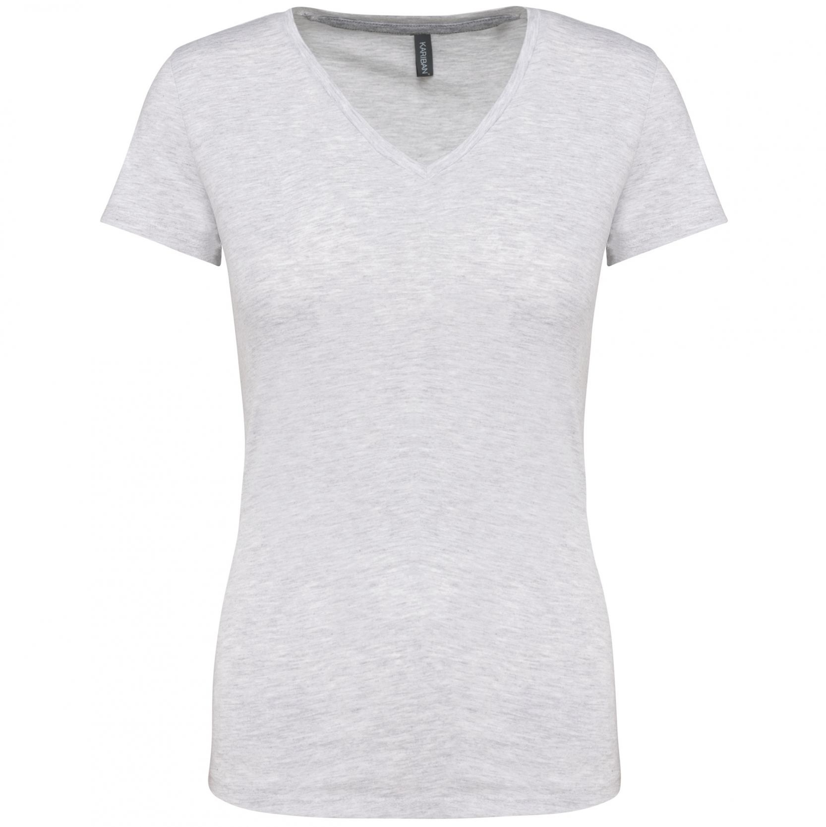 Kariban Damen V-Neck T-Shirt