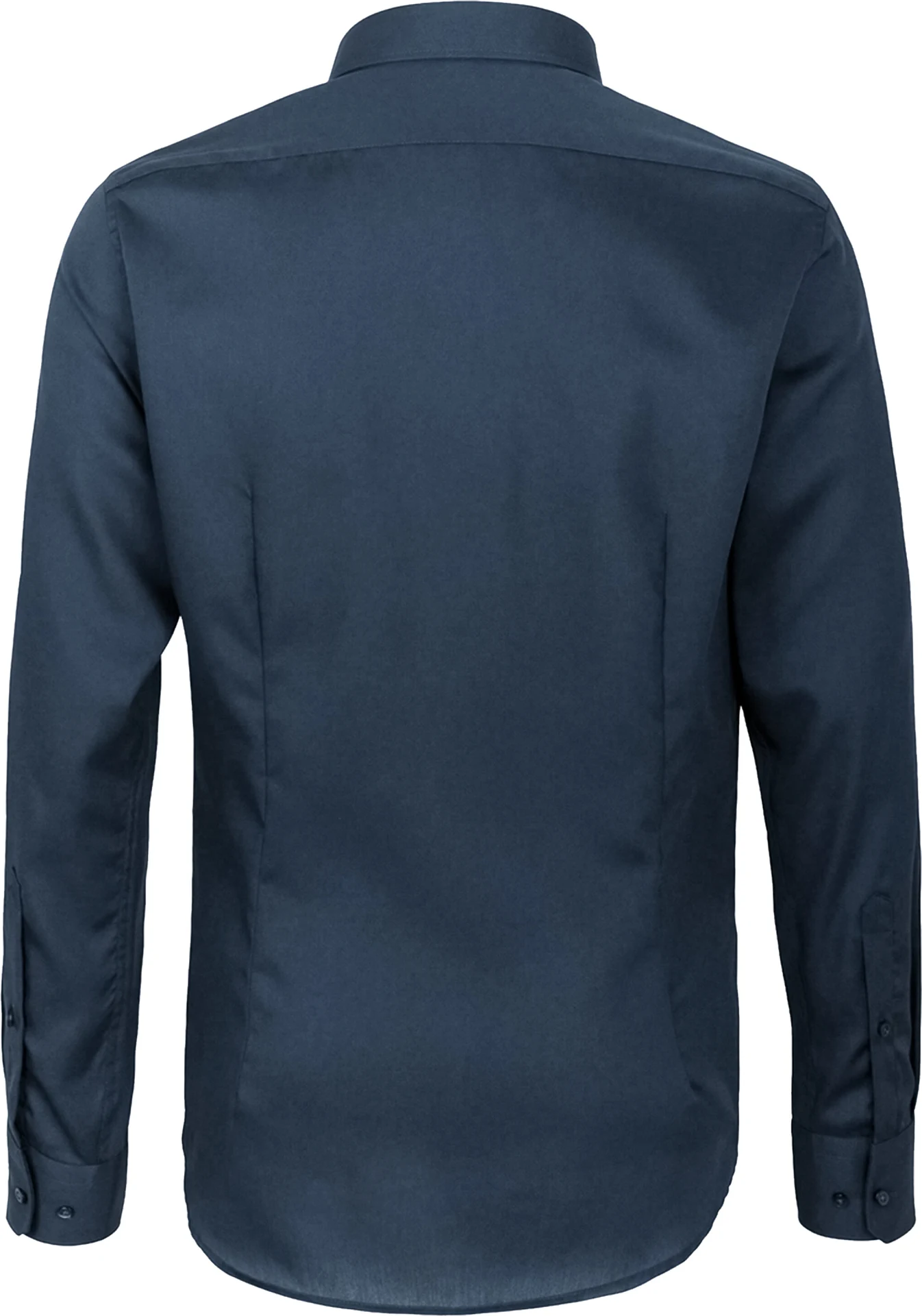 hakro-105-hemd-business-regular-marine-3 HAKRO Hemd 1/1 Arm 105 Business-Tailored