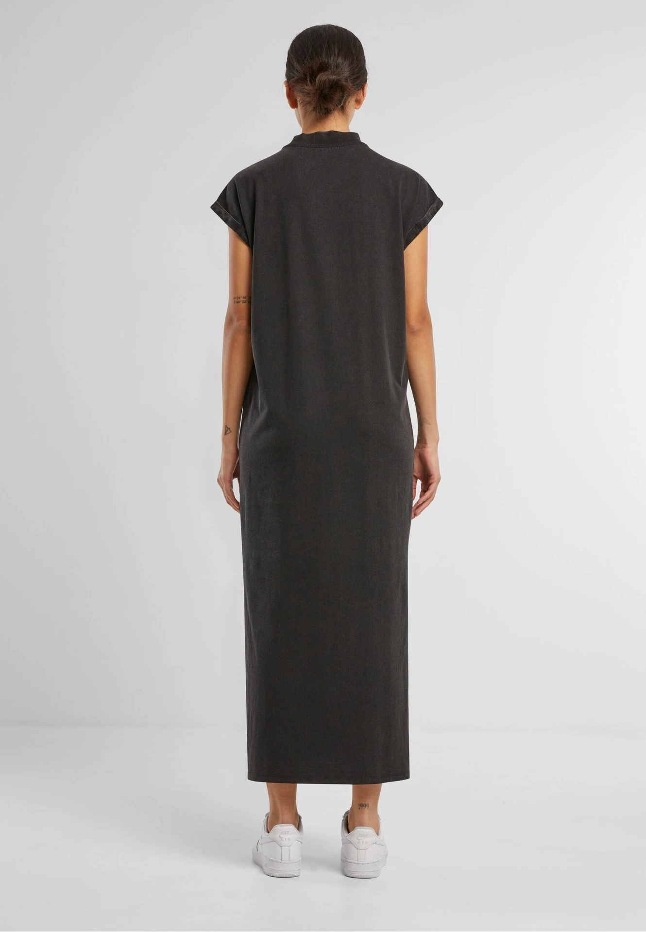 Build Your Brand Ladies Vintage Long Dress