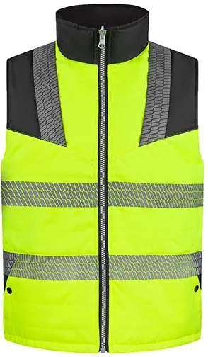Korntex Hi-Vis Reversible Softshell Bodywarmer Elbrus
