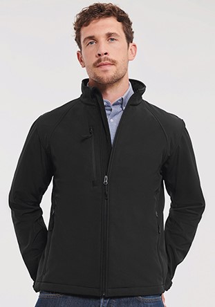 Russell Men's Softshell-Jacket Russell Men's Softshell-Jacket