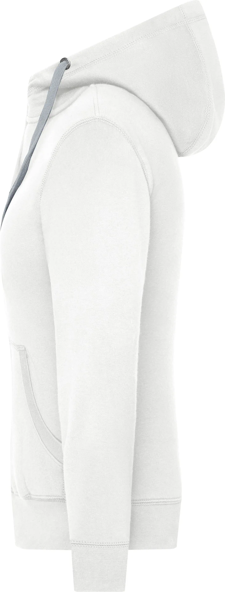 James & Nicholson Ladies Lifestyle Zip-Hoody