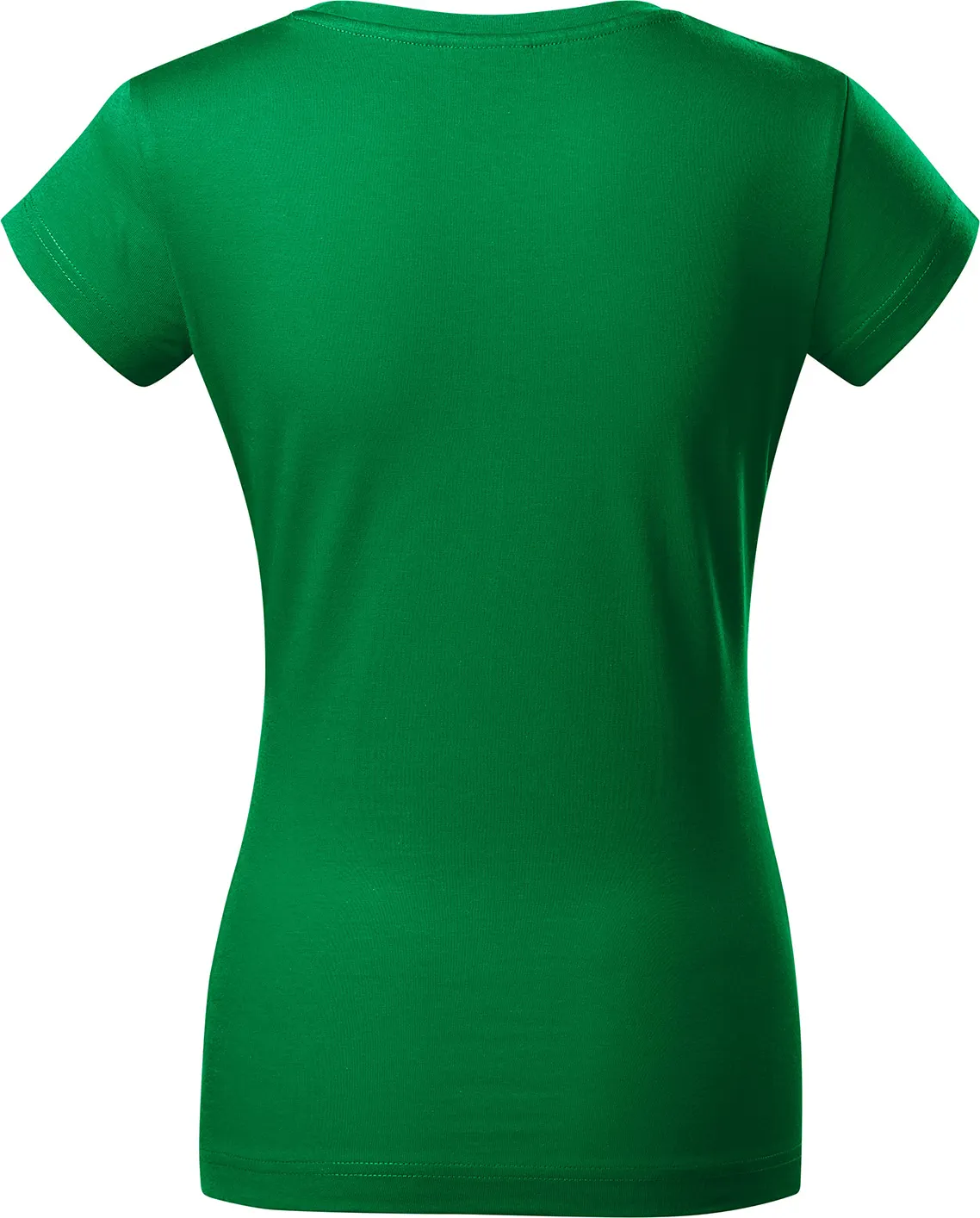MALFINI T-Shirt Damen Fit V-Neck 162
