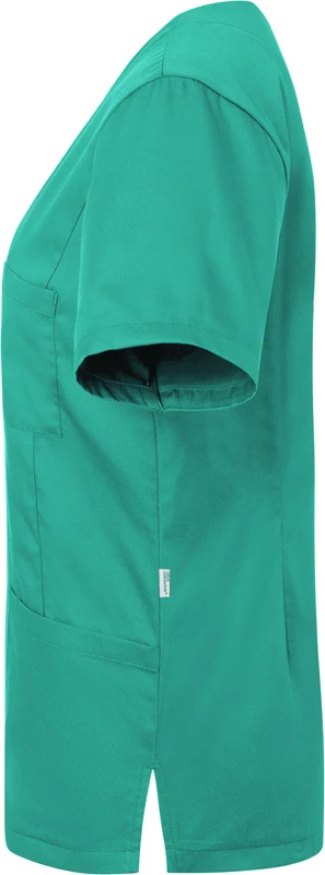 karlowsky-ks66-damen-schlupfkasack-essential-emeraldgreen-left-4 KARLOWSKY Damen-Schlupfkasack Essential
