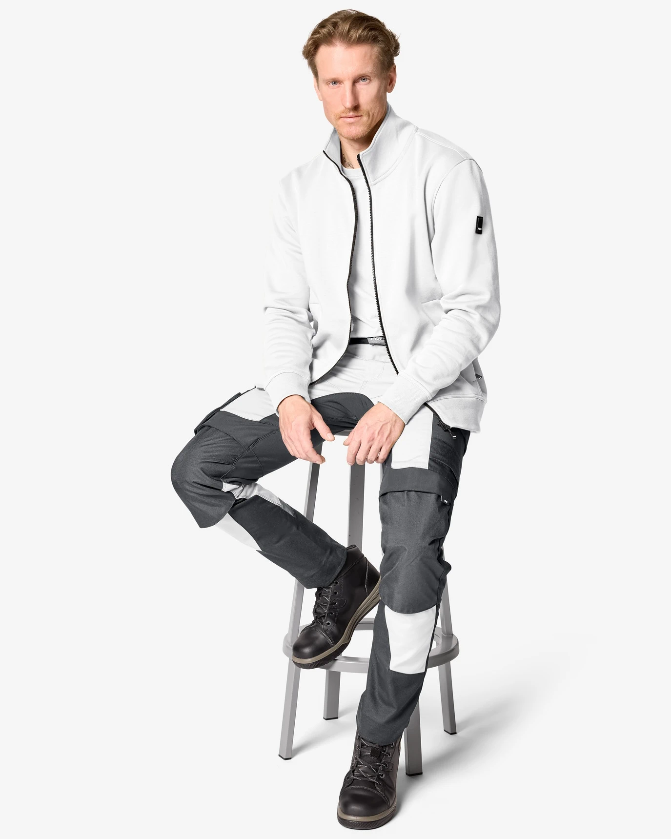 FHB Sweat-Jacke EUGEN unisex