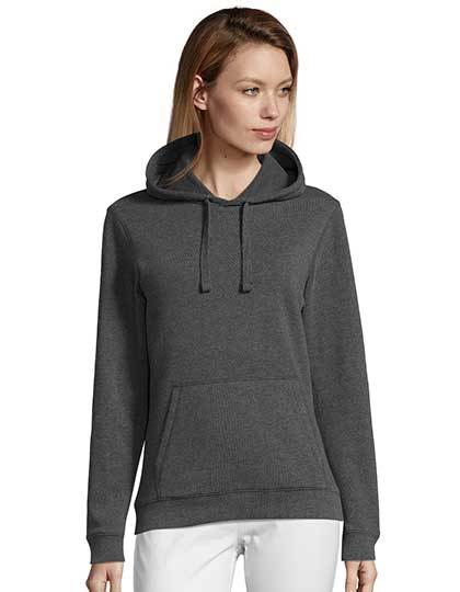 SOL'S Women's Hooded Sweatshirt Spencer