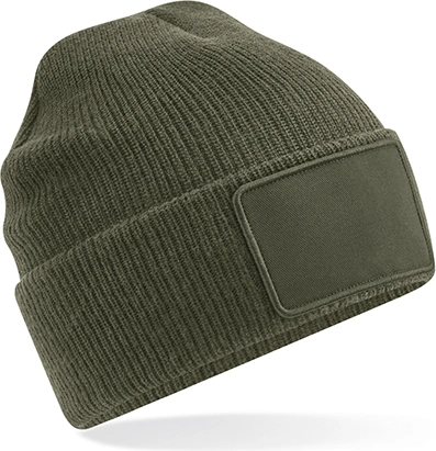 Beechfield Removable Patch Thinsulate™ Beanie