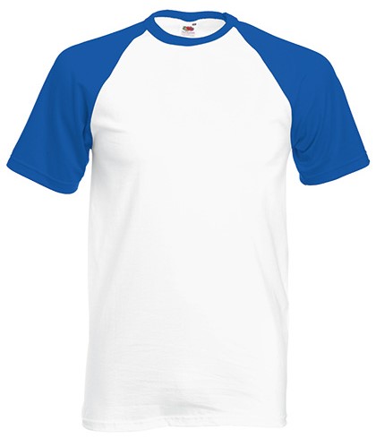 white/royal blue