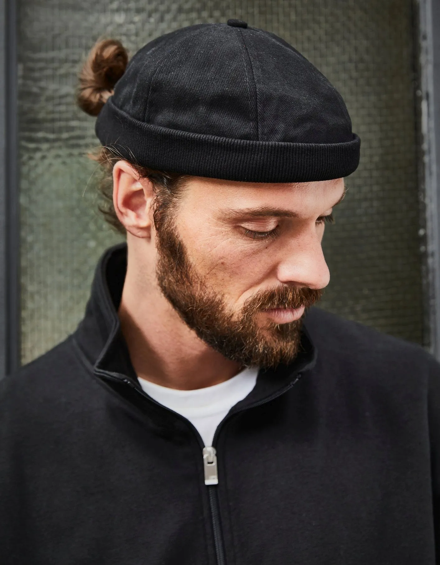 daiber-mb022-6-panel-chef-cap-model-0 myrtle beach 6 Panel Chef Cap