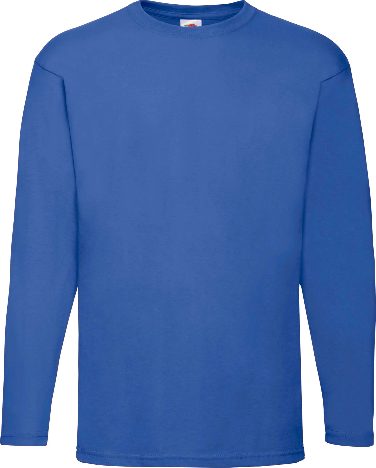fruit-of-the-loom-61-038-0-valueweight-long-sleeve-t-shirt-royalblue-4 F.O.L. Valueweight T LSL