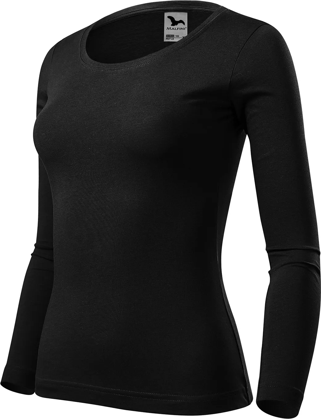 MALFINI T-Shirt Damen Fit-T LS 169