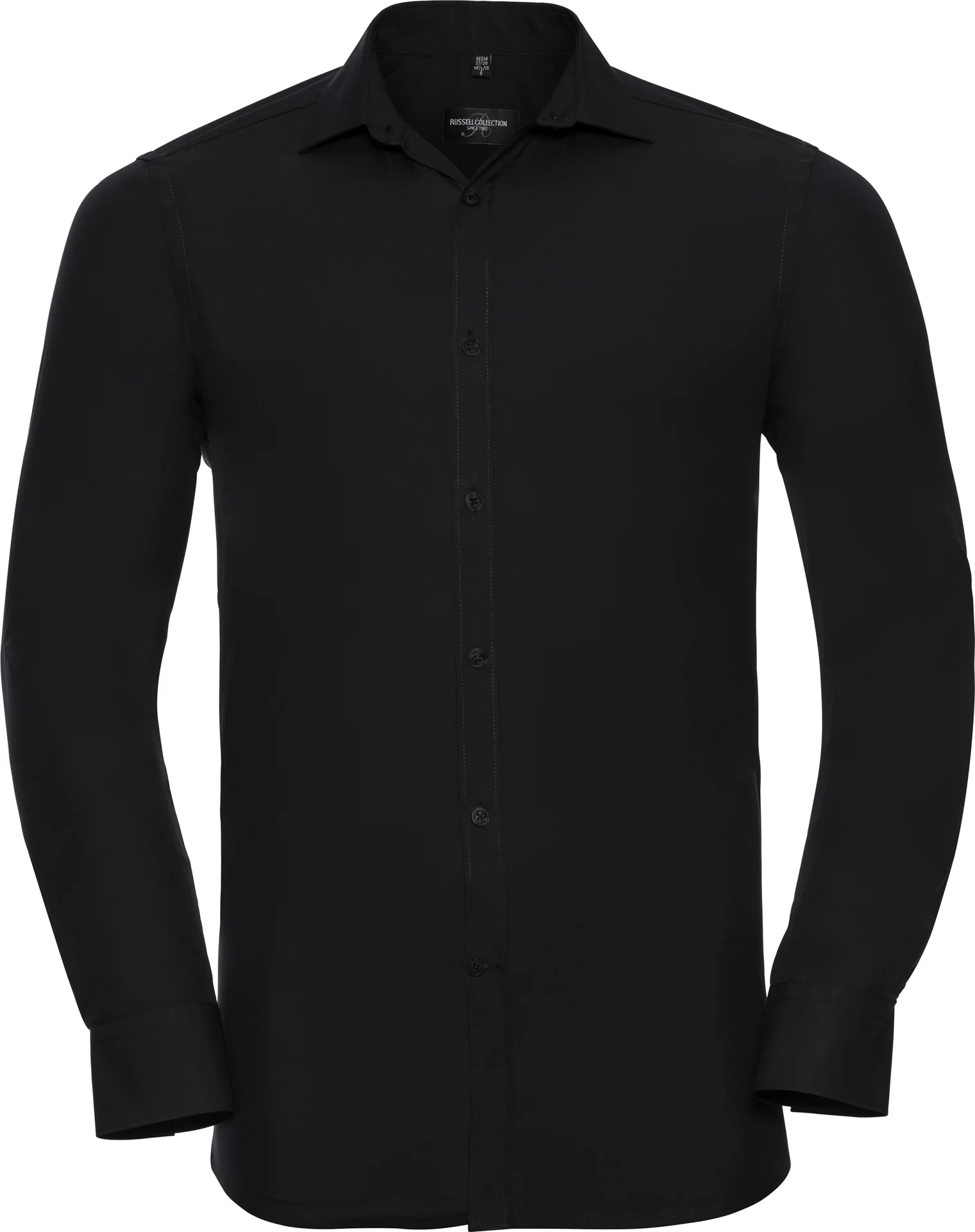 Russell Men's Long Sleeve Ultimate Stretch Shirt