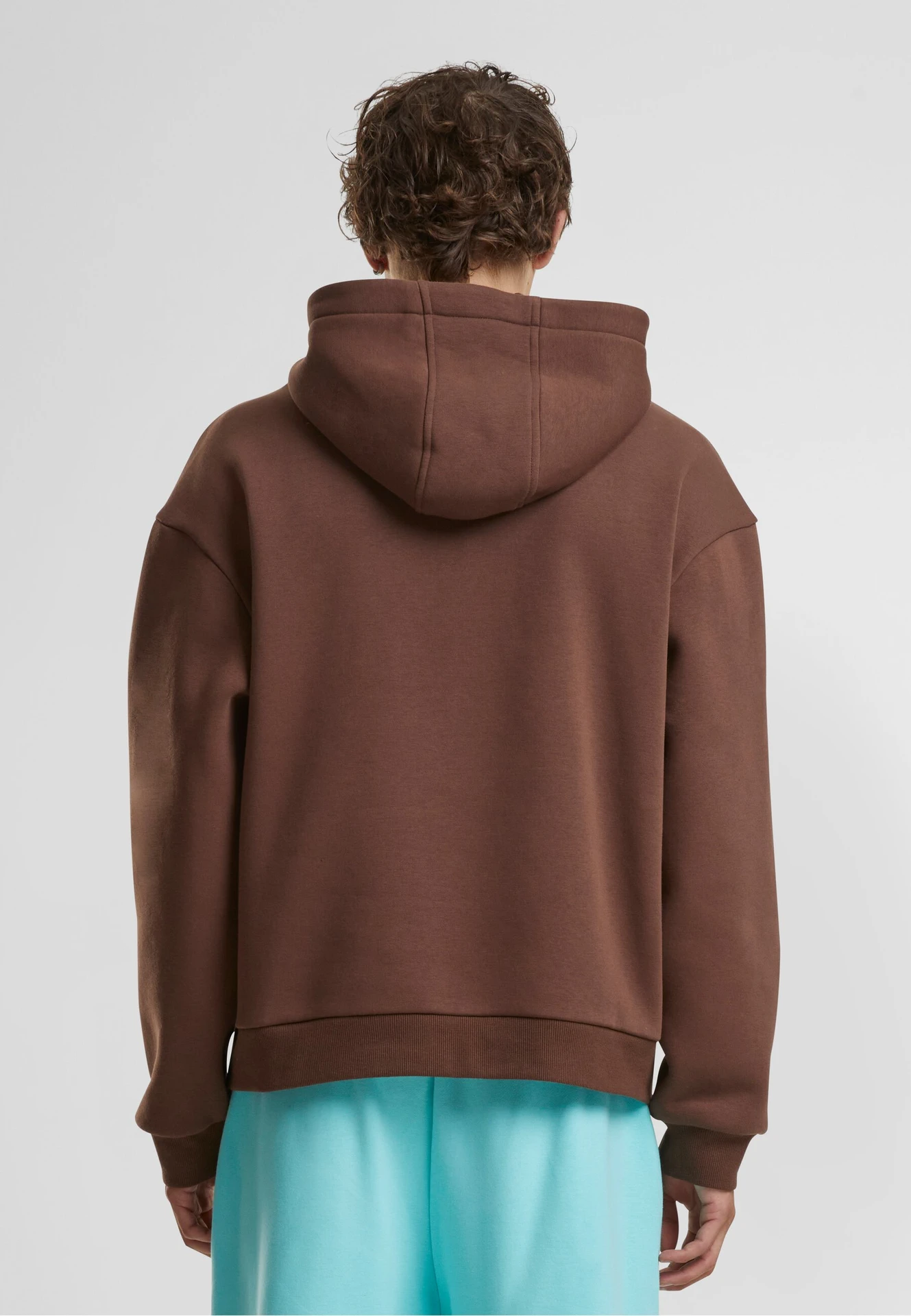 Build Your Brand Fluffy Hoody