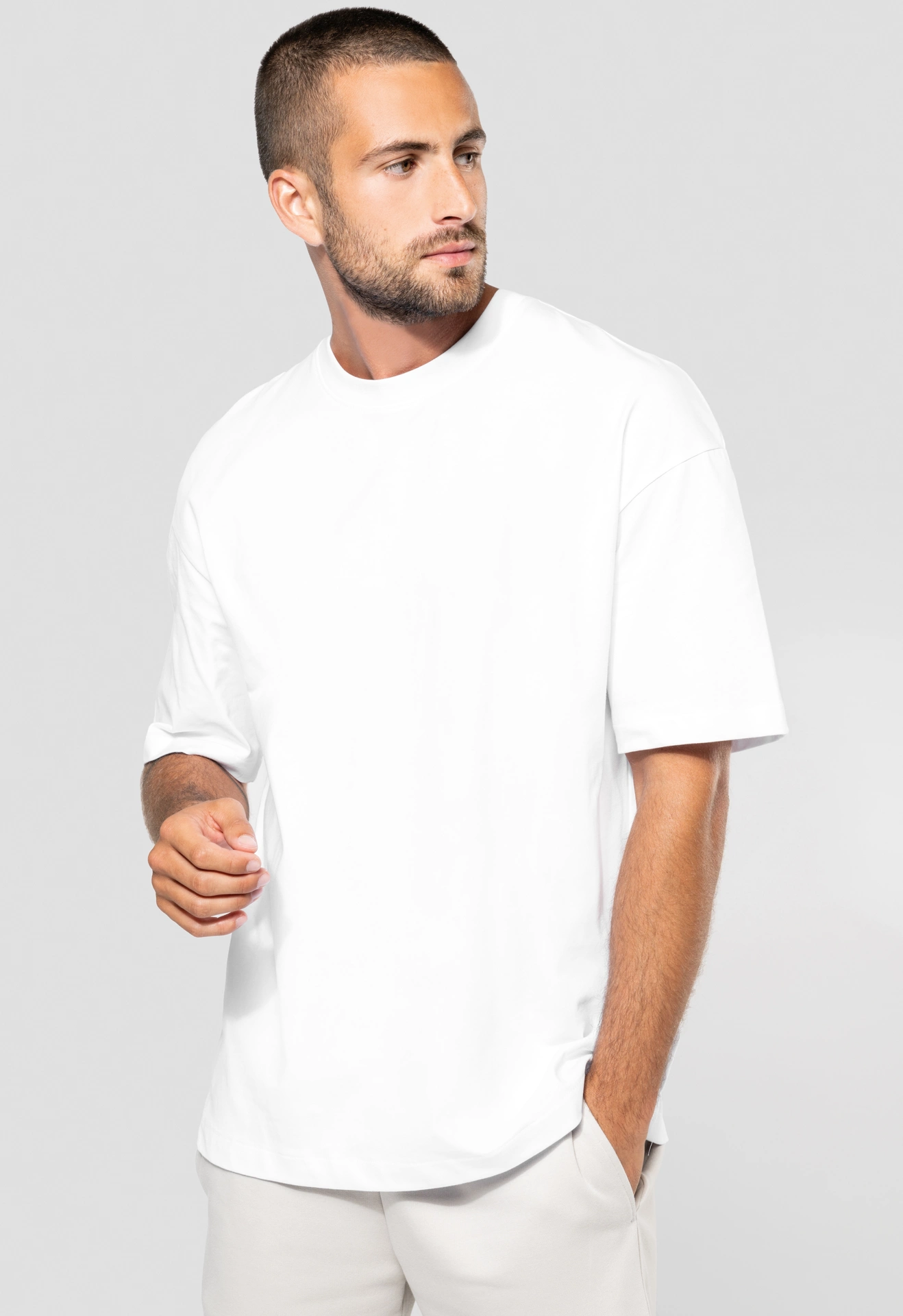 Kariban Schweres Oversize T-Shirt