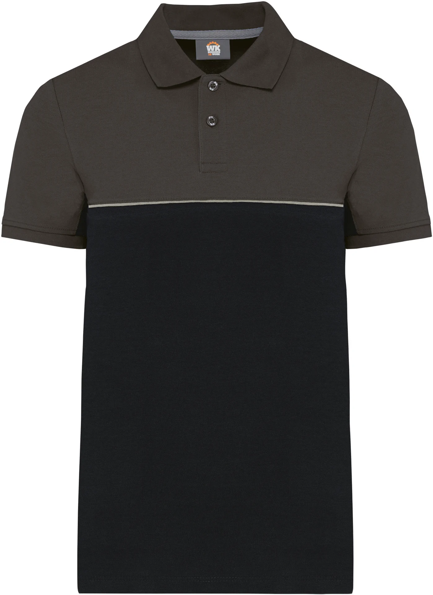 black/dark grey