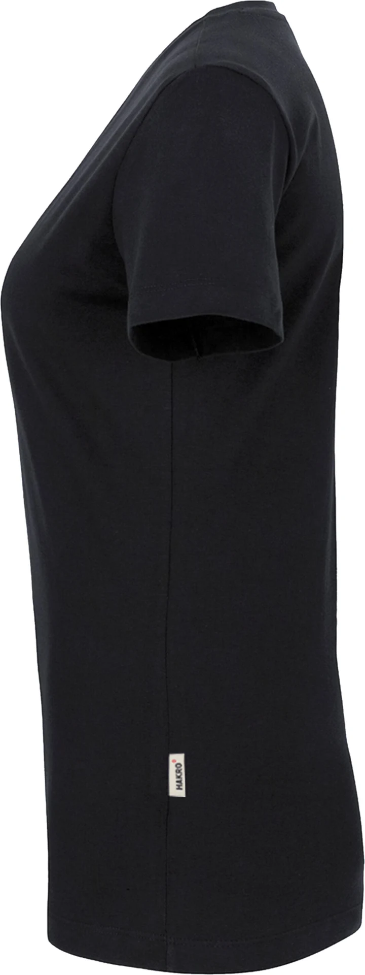 hakro-126-damen-v-shirt-classic-schwarz-2 HAKRO Women-V-Shirt 126 Classic