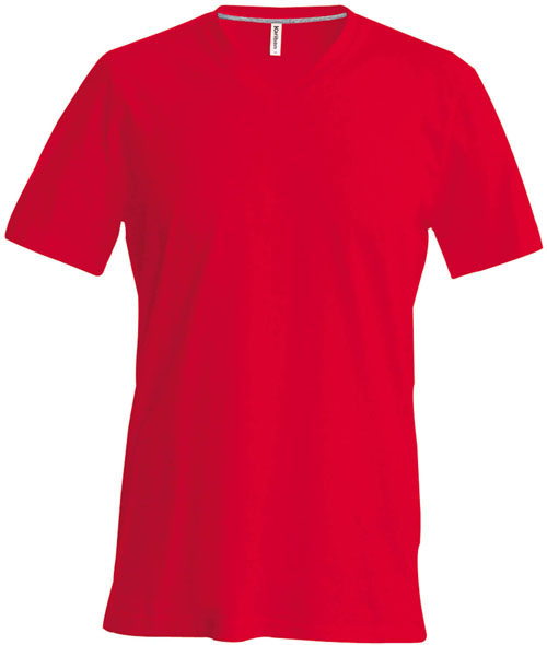 Kariban Herren V-Neck T-Shirt