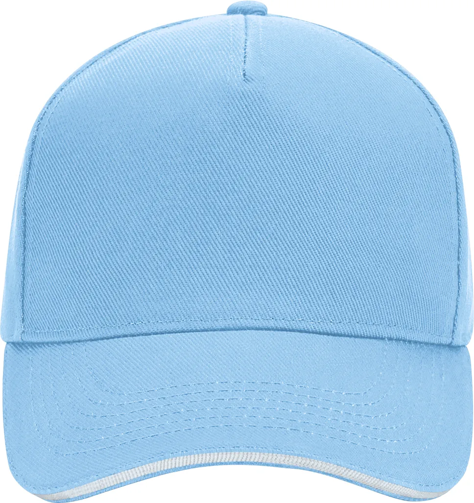 Beechfield Ultimate 5 Panel Cap - Sandwich Peak