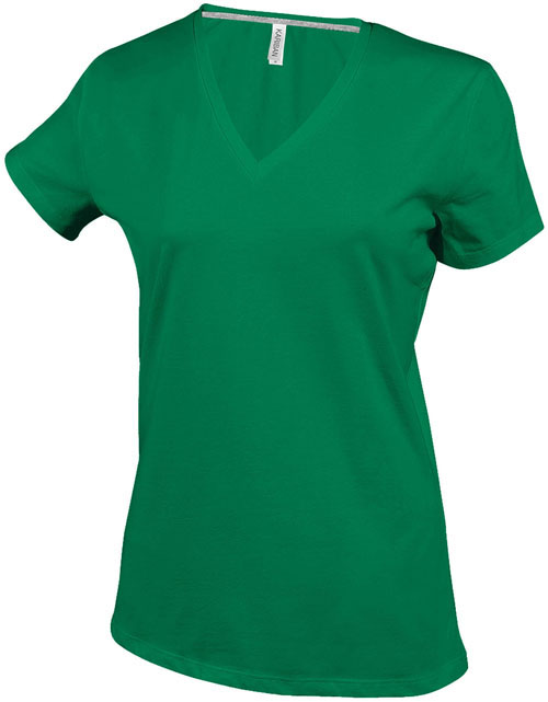 Kariban Damen V-Neck T-Shirt Kariban Damen V-Neck T-Shirt